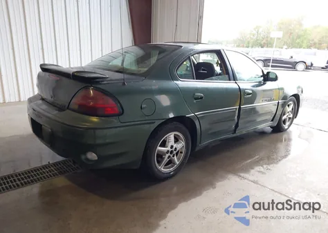 2000 Pontiac Grand Am Gt from USA, damaged, VIN 1G2NW52E1YC568556